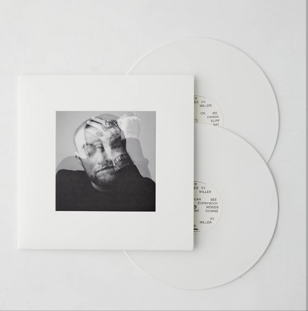 Circles Urban Outfitters Exclusive White Vinyl by Mac Miller